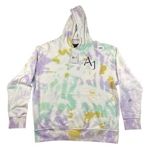 Nike‎ Air Jordan Sport DNA Tie Dye Hooded Sweatshirt Men's XXL DM1410-530 NWT